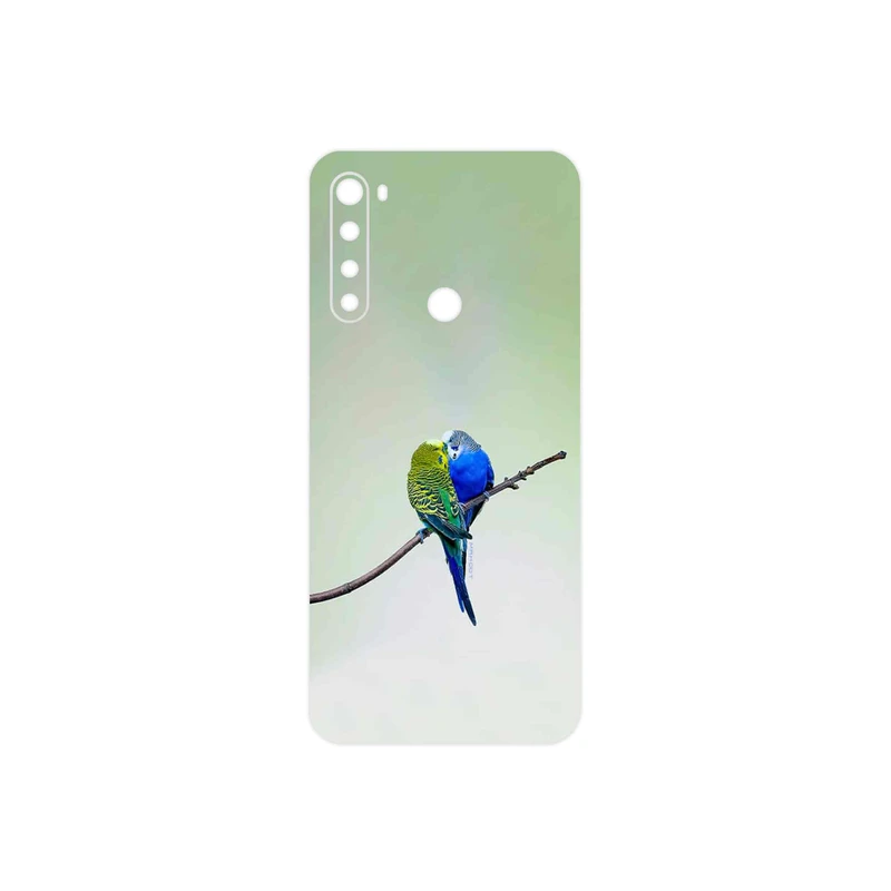 برچسب پوششی ماهوت مدل Lovebird مناسب برای گوشی موبایل شیائومی Redmi Note 8T