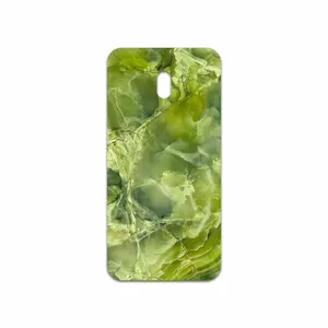 MAHOOT Green Crystal Marble Cover Sticker for Xiaomi Redmi 8A
