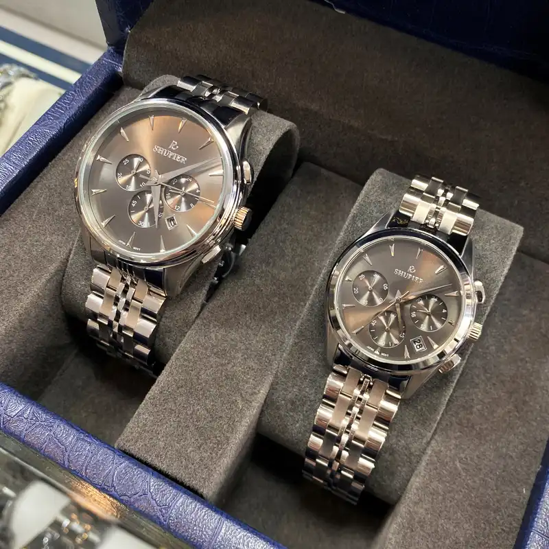 ست ساعت مچی عقربه ای شوپیر مدل GL183A002