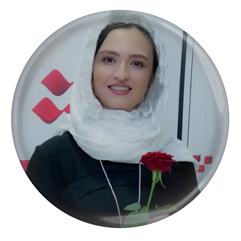 مگنت طرح بازیگر گلاره عباسی مدل S8661 