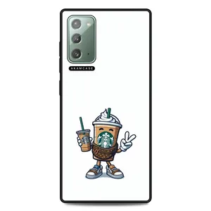 AKAM AMC-WSGN20-STARBUCKS-35 Cover For Samsung Galaxy Note 20