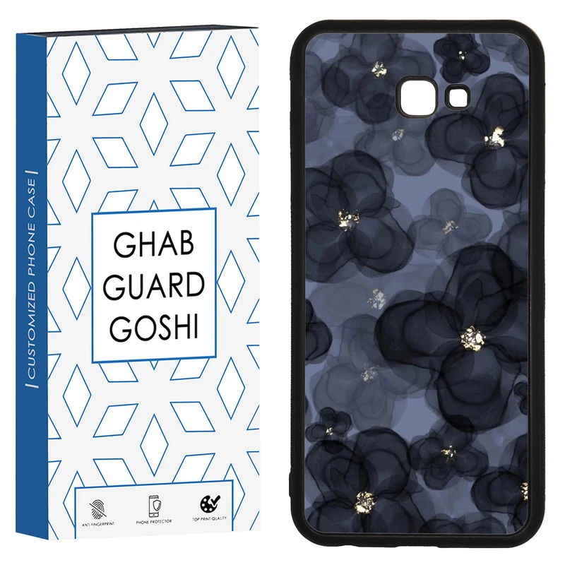 کاور قاب گارد گوشی طرح گل کد TPU-185 مناسب برای گوشی موبایل سامسونگ Galaxy J4 plus / J4 core