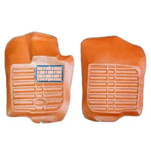 کفپوش سه بعدی خودرو مدل چرم کد 2TK مناسب برای نیسان وانت