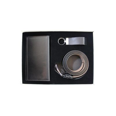 ست هدیه مردانه چرم آرا مدل s010 کد N