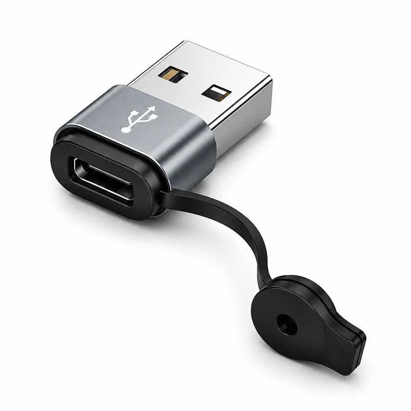 مبدل USB-A به USB-C مدل super 5A