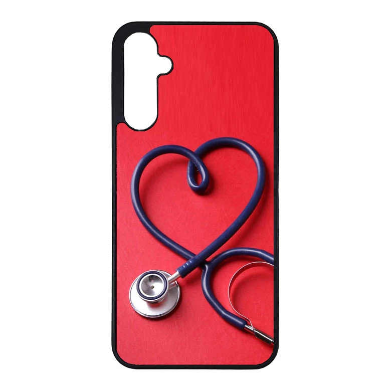 کاور گالری وبفر طرح گوشی پزشکی مناسب برای گوشی موبایل سامسونگ galaxy s25 plus