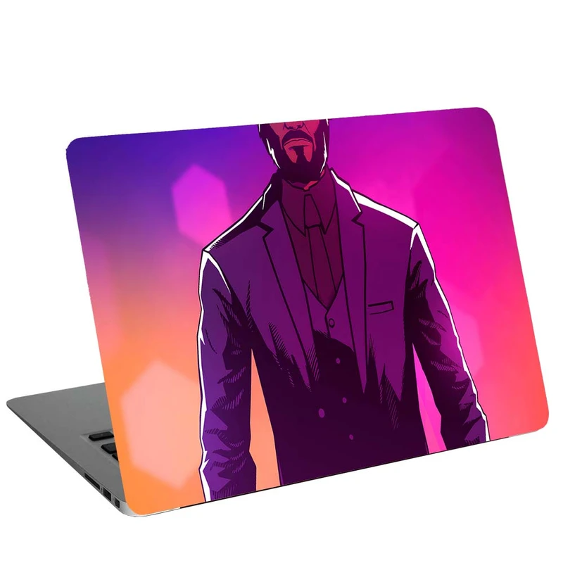 استیکر لپ تاپ طرح john wick hex G-1920 مناسب برای لپ تاپ 15.6 اینچ
