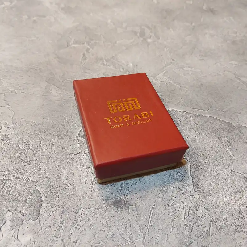 گردنبند طلا 18 عیار زنانه ترابی گالری مدل رخ