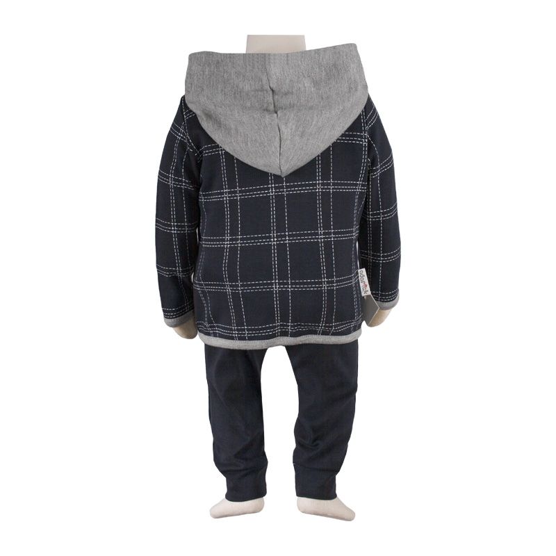 ست 3 تکه لباس نوزادی آدمک مدل فرندز کد 323600 - - 38