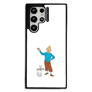 AKAM AMC-WSGS22U-TINTIN-10Cover For Samsung Galaxy S22 Ultra