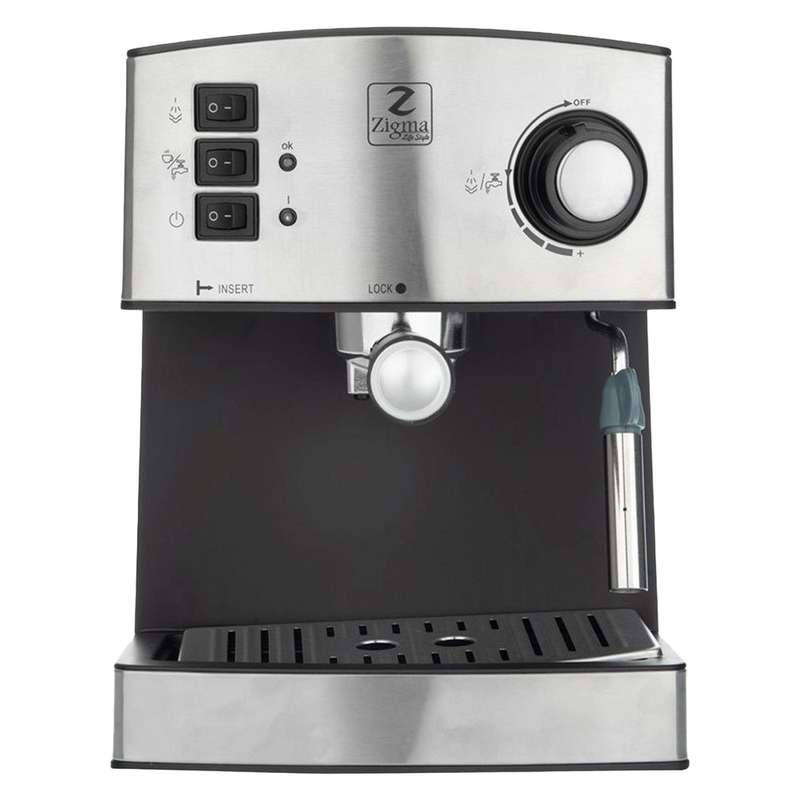 اسپرسو ساز ۱۶۰۰ میلی‌لیتر زیگما مدل RL333