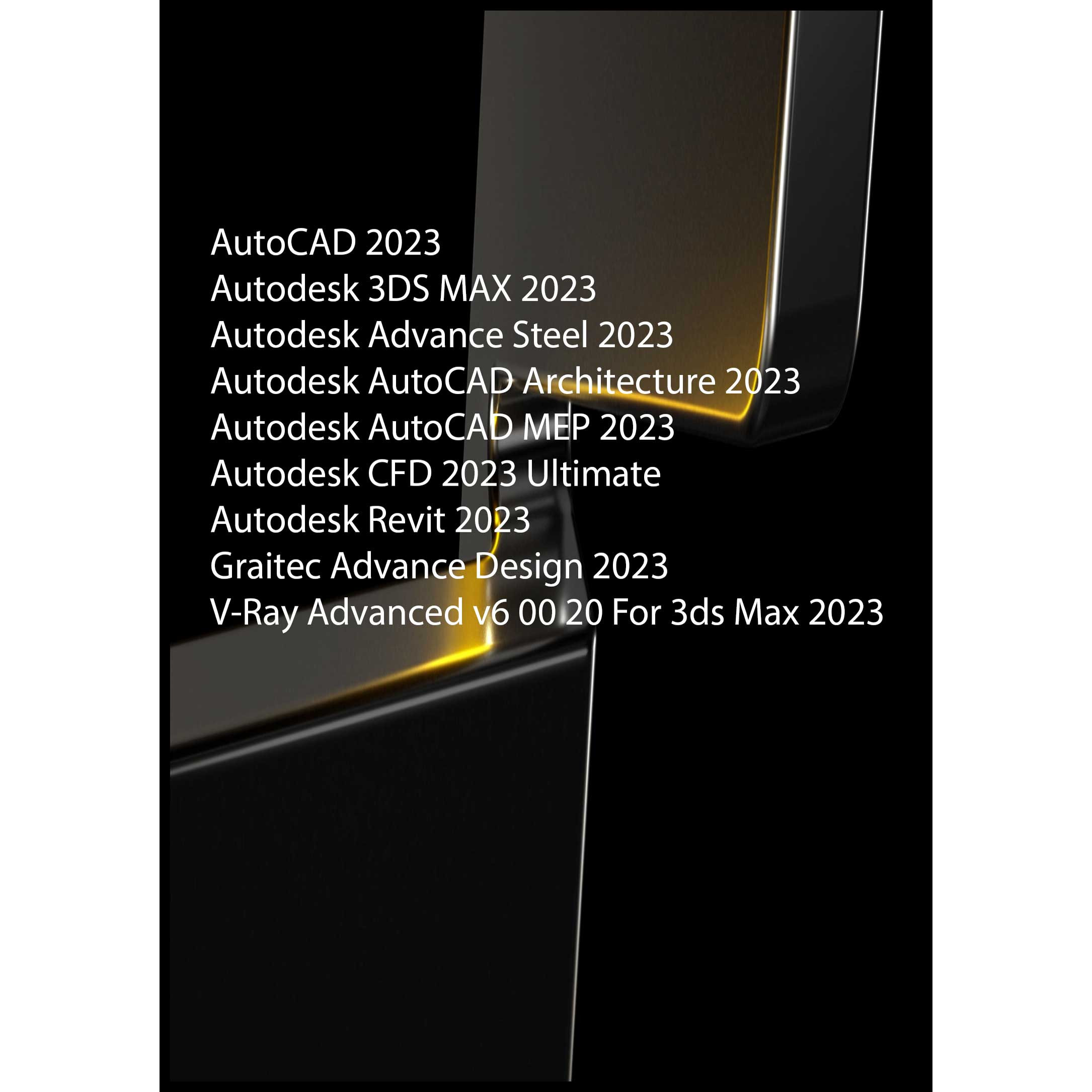نرم افزار طراحی ساختمان سازی Autodesk Collection - 2023 Vol-2 نشر مای پکس