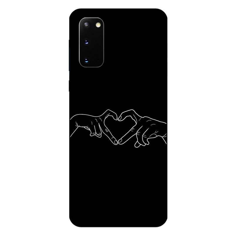 کاور مگافون کد 1857 مناسب برای گوشی موبایل سامسونگ  Galaxy S20