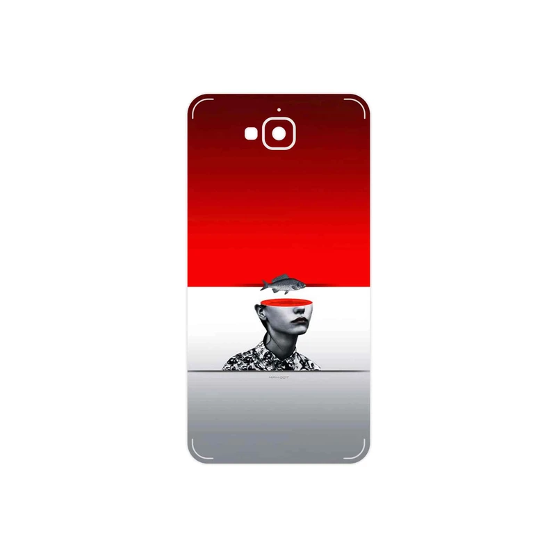 برچسب پوششی ماهوت مدل Collage of surreal Portrait of Women 1 مناسب برای گوشی موبایل هوآوی Y6 Pro