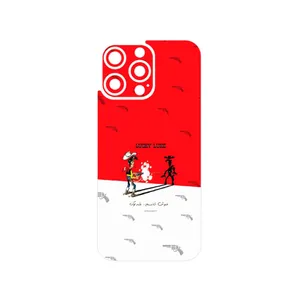 MAHOOT Lucky Luke Cover Sticker for Apple iPhone 16 Pro Max