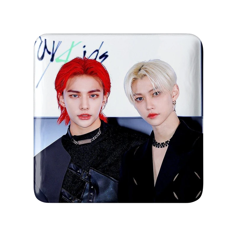 پیکسل خندالو مدل فلیکس و هیونجین گروه استری کیدز Stary Kids کد 16910