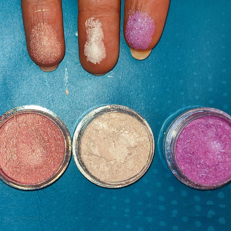 پودر کروم ناخن مدل 4005.4011.405 بسته 6 عددی