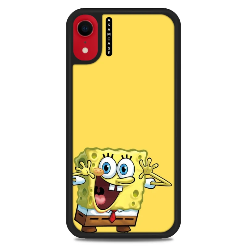 کاور آکام مدل AMC-WAXR-SPONGE BOB11 مناسب برای گوشی موبایل اپل iPhone XR