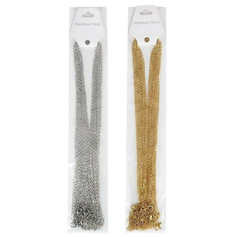 زنجیر زنانه مدل دیپلمات استیل