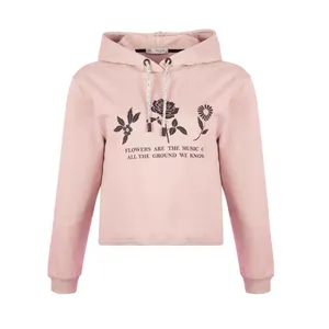 هودی زنانه جامه پوش آرا طرح گل کد 4562280143