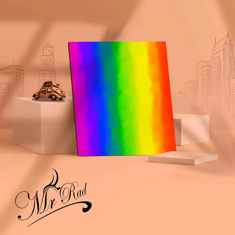 کاغذ رنگی مستر راد مدل آبرنگی بسته 200 عددی