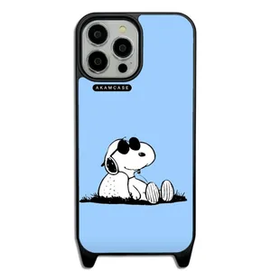 AKAM AMCWLA13PROMAX-SNOOPY3 Cover For Apple iPhone 13 Pro Max
