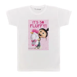 تی شرت آستین کوتاه بچگانه پرمانه طرح من نفرت انگیز مینیون ها کد pmt.7058