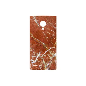 MAHOOT Red Marble Cover Sticker for LG FX0 Firefox