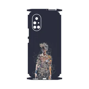 MAHOOT Strings Digital Art 1-FullSkin Cover Sticker for Huawei Nova 8