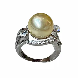 انگشتر زنانه مدل مروارید