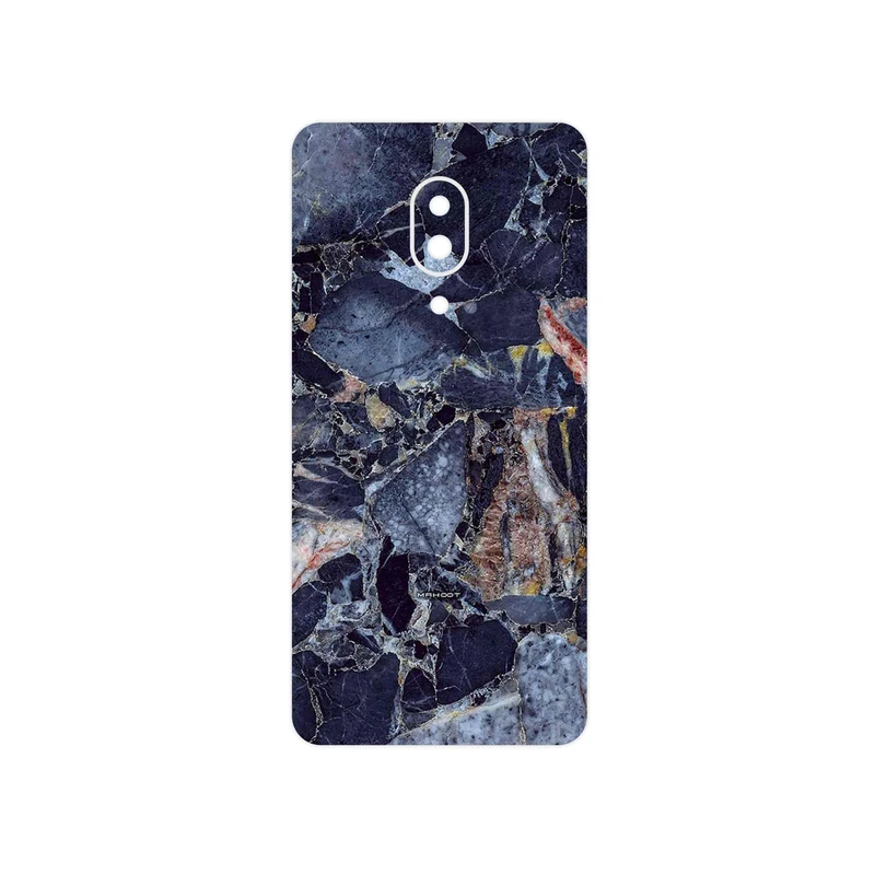 برچسب پوششی ماهوت مدل Broken black marble مناسب برای گوشی موبایل لنوو Z5 Pro