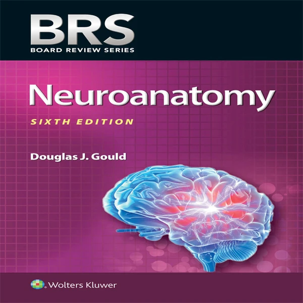 کتاب BRS Neuroanatomy اثر Douglas Gould انتشارات Wolters Kluwer