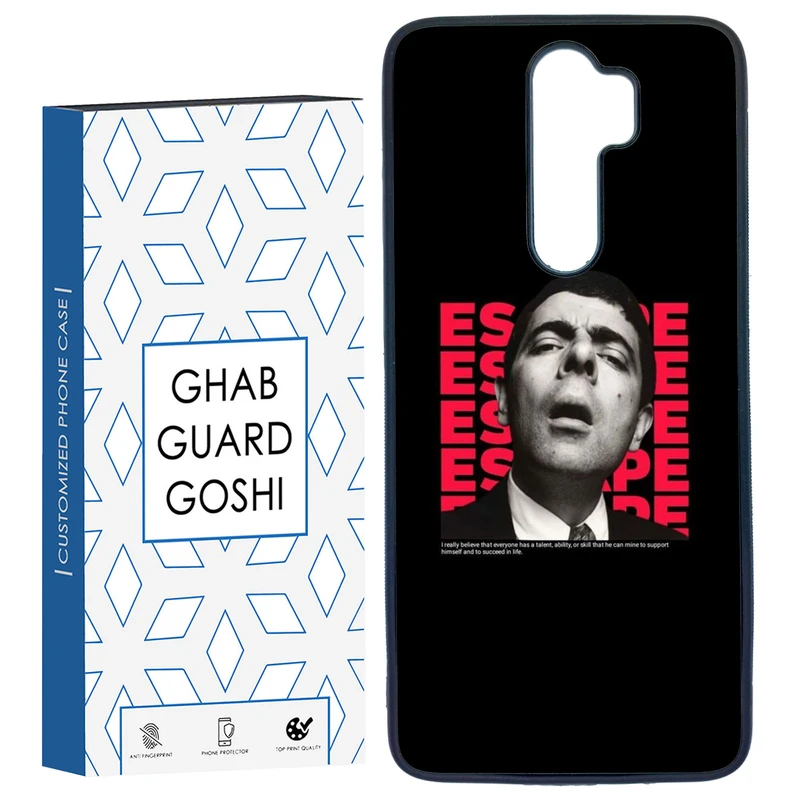 کاور قاب گارد گوشی طرح مستربین کد TPU-070 مناسب برای گوشی موبایل شیائومی Redmi Note 8 PRO