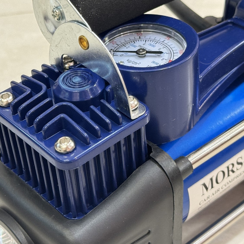 پمپ باد فندکی مورس مدل KM12V پمپ باد فندکی مورس مدل KM12V