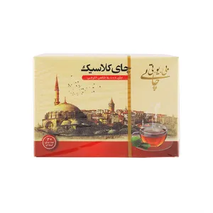 چای کیسه ای کلاسیک بی یو تی -50 گرم بسته 20 عددی