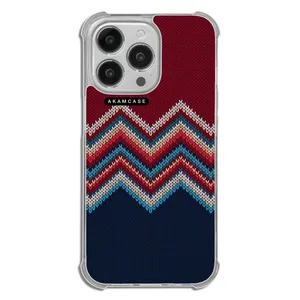 AKAM AMC-WTA13PRO-WINTER FABRIC4 Cover For Apple iPhone 13 Pro