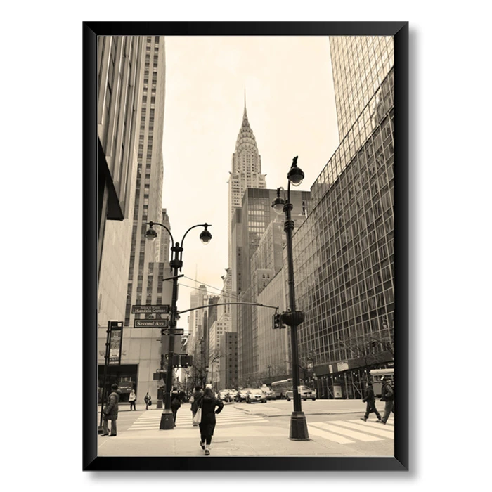 تابلو سال به سال طرح عکاسی شهری کد NRP-5212B