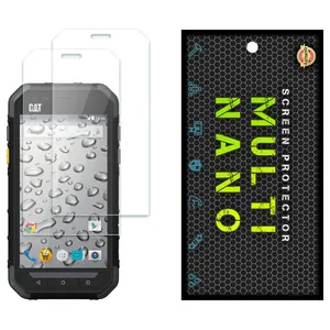 Multi Nano X-S2N Screen Protector For Caterpillar Cat S30 Pack Of 2