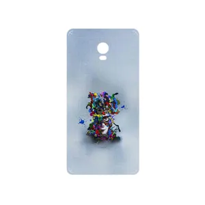 MAHOOT Collage of surreal Portrait of Women 4 Cover Sticker for Lenovo Vibe P1