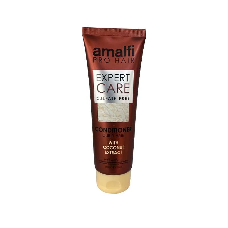 نرم کننده مو آمالفی مدل نارگیل حجم 250 میلی لیتر