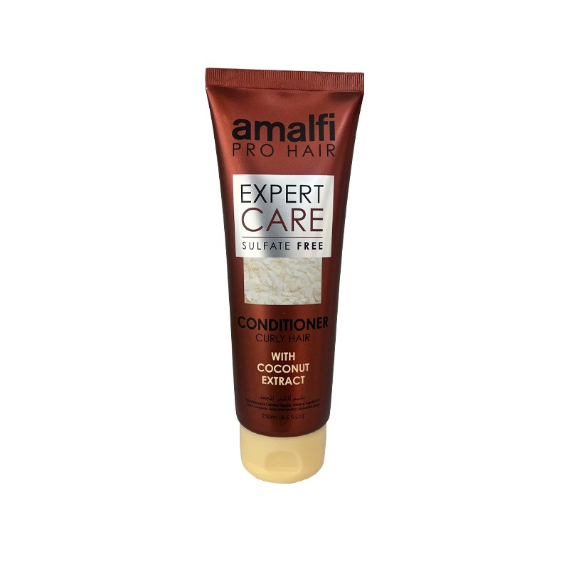 نرم کننده مو آمالفی مدل نارگیل حجم 250 میلی لیتر