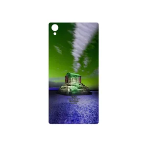 MAHOOT Tomb of Cyrus the Great Cover Sticker for Sony Xperia Z1