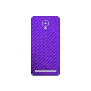 MAHOOT Purple-Fiber Cover Sticker for Lenovo Vibe C2