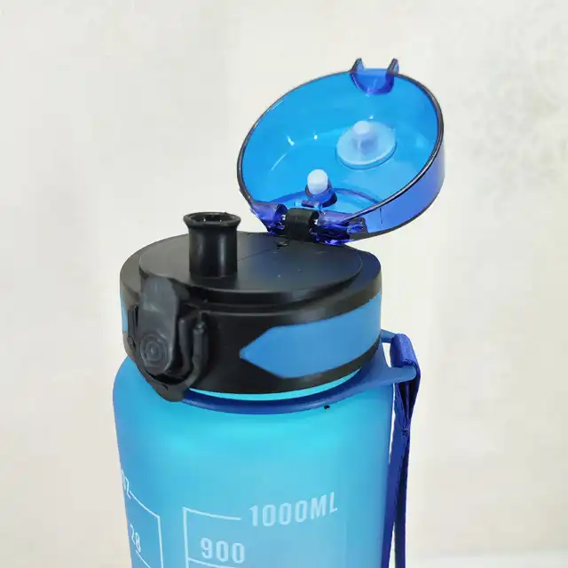 قمقمه مدل ورزشی  گنجایش 1 لیتر