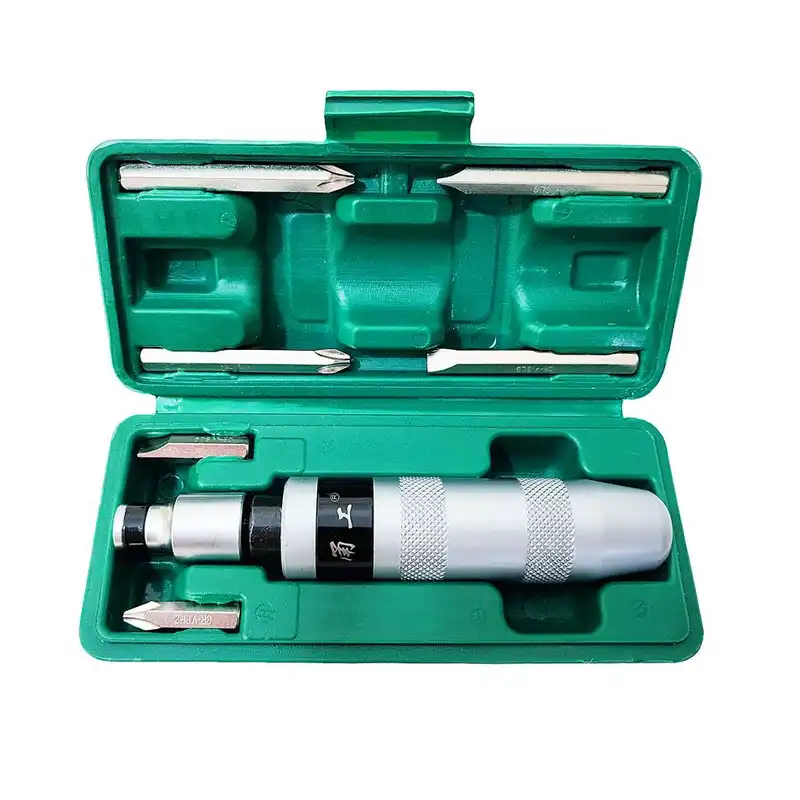 پیچ گوشتی ضربه خور مدل 7PC بسته 7 عددی