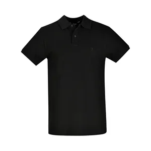 پولوشرت آستین کوتاه مردانه بادی اسپینر مدل 5055 کد 1 رنگ مشکی