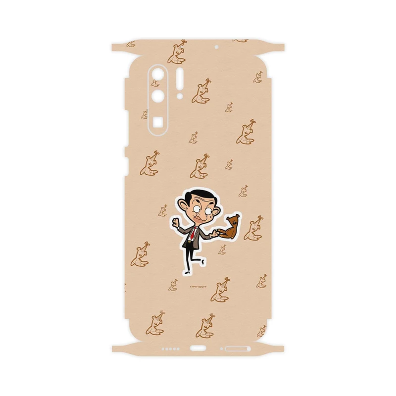 برچسب پوششی ماهوت مدل Mr.Bean-FullSkin مناسب برای گوشی موبایل هوآوی P30 Pro