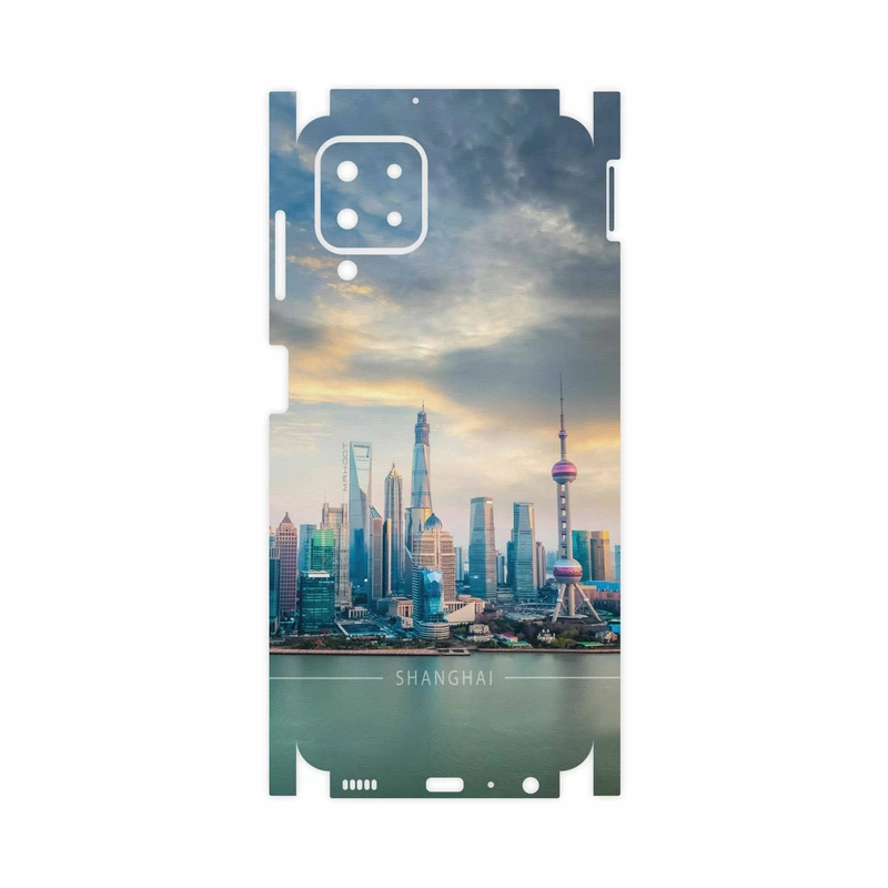 برچسب پوششی ماهوت مدل Shanghai-City-FullSkin مناسب برای گوشی موبایل سامسونگ Galaxy A22 4G