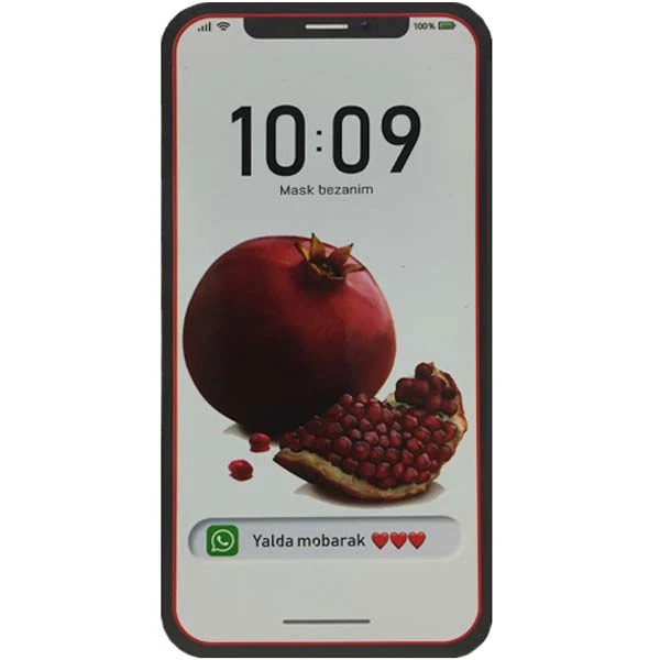  دفتر یادداشت طرح آیفون Pro 11 کد 7501