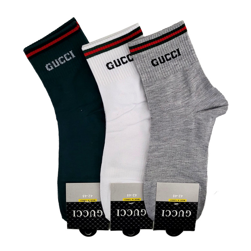 جوراب مدل اسپرت کد 01153 بسته 3 عددی